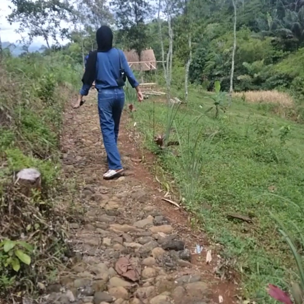 Curug Pabintang, Pagelaran, Cianjur Selatan