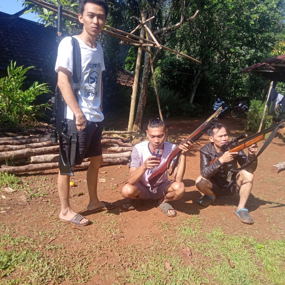Curug Cikaung Desa Sukamaju