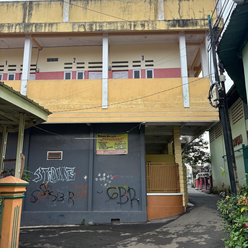 Kost Dan Kontrakan Warnisaki