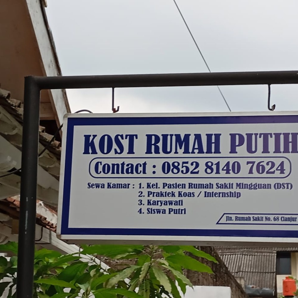 KOST RUMAH PUTIH