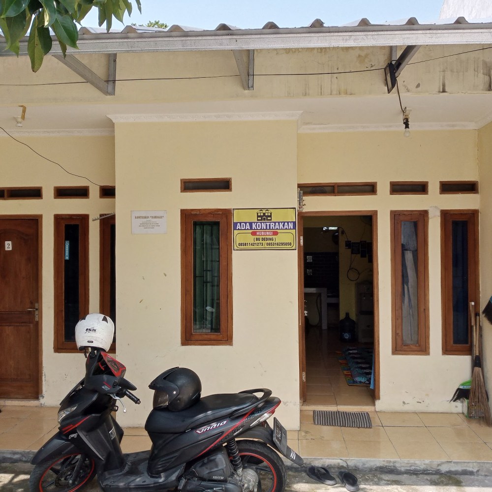 Kontrakan Bahagia (Rumah Kost Jl. Arwinda)