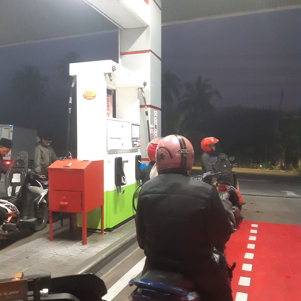 SPBU Cugenang