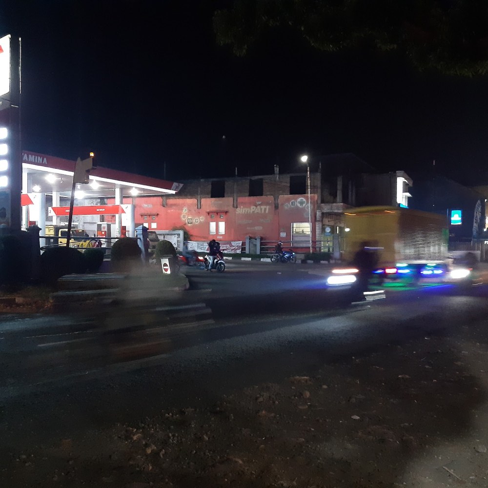 Pertamina Gas Station Warungkondang