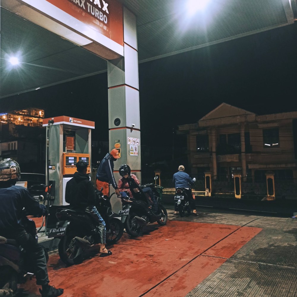 SPBU Pertamina - Cimacan