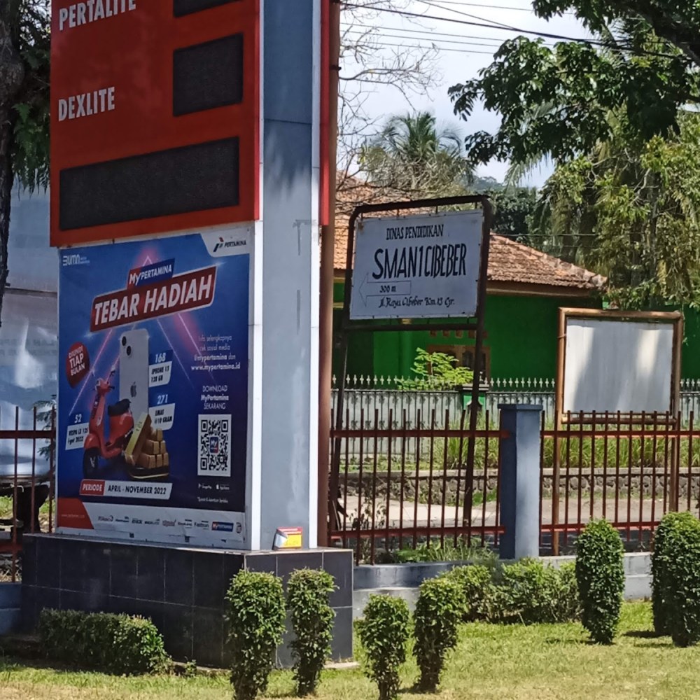 SPBU Mayak Pertamina 34.43202
