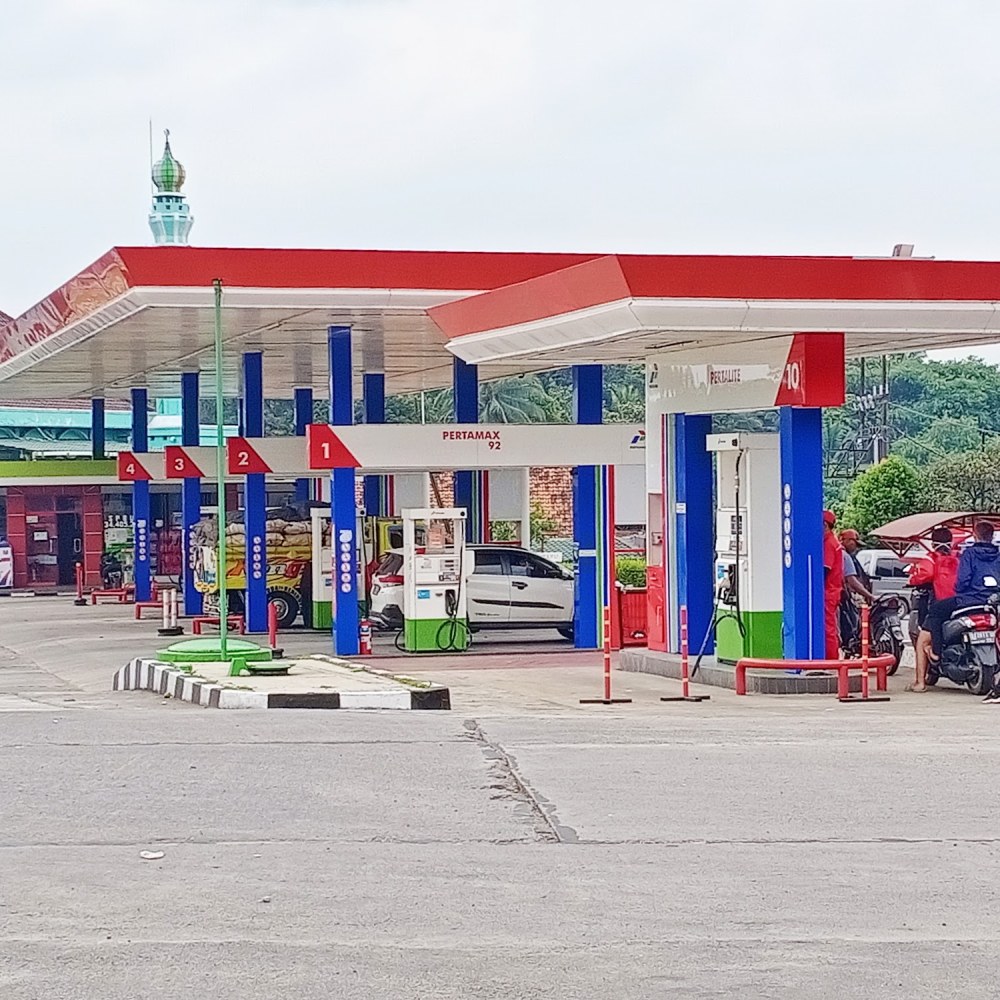 SPBU Pertamina 34-43211 Tungturunan