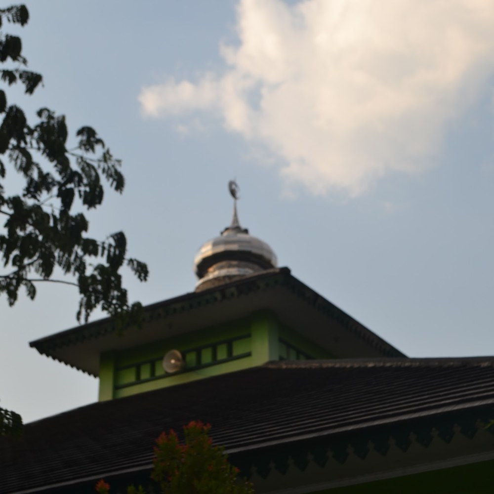 Masjid Al-Ma'wa ( Area SMAN 1 Cianjur)