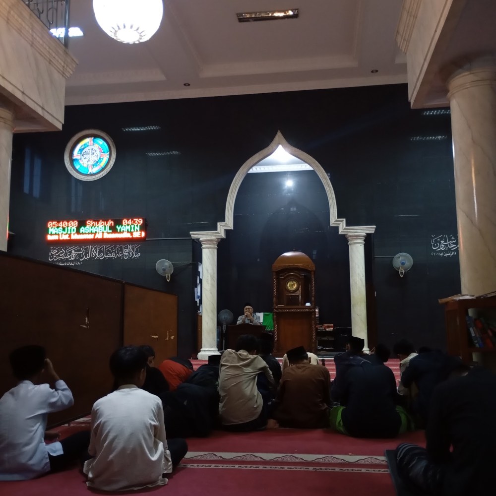 Masjid Ashabulyamin Pabuaran Cianjur