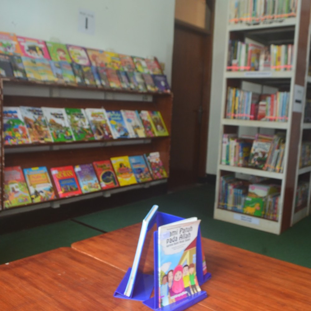 Perpustakaan Masjid Agung Cianjur