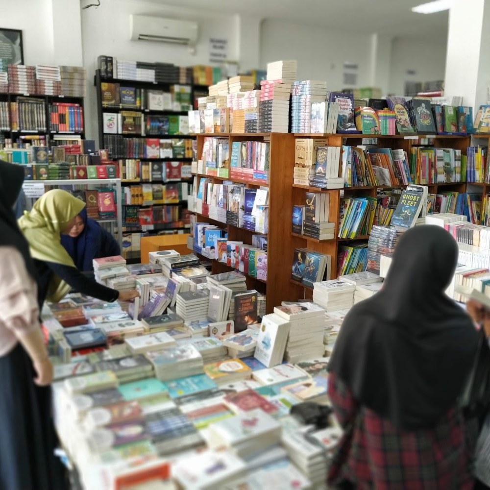 Kios Buku Masjid Agung Cianjur
