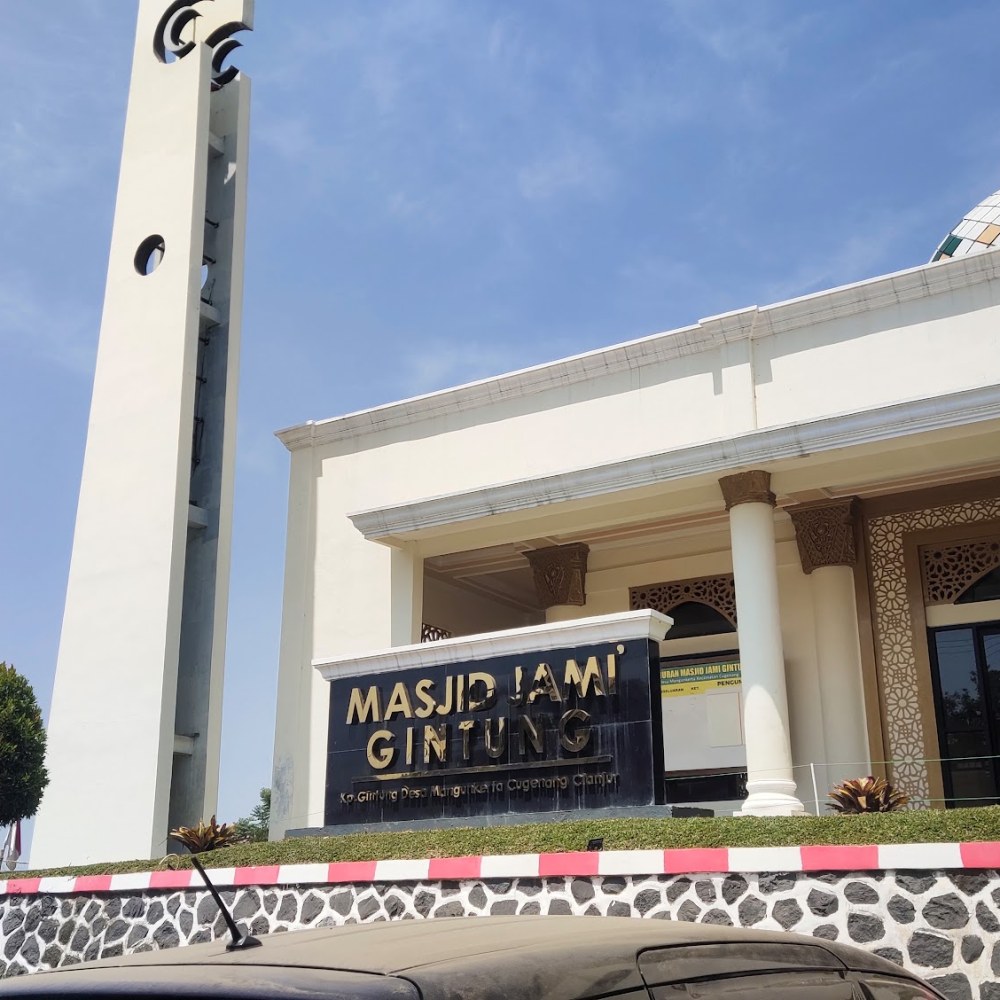 MASJID JAMI' GINTUNG
