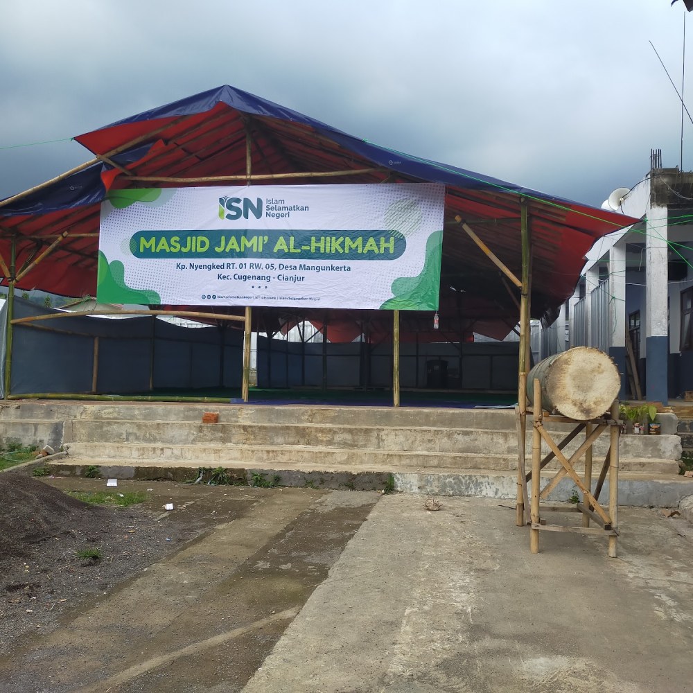 MASJID DARURAT ISN (Masjid Al-Hikmah)