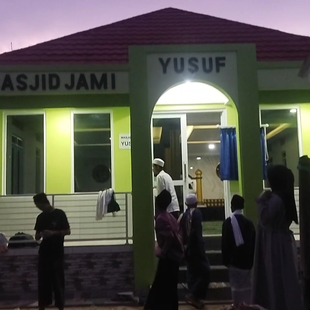 Masjid Jami Yusuf Barokah