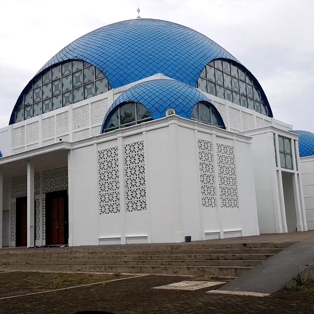 Masjid Al-Muchtar, Rest Area Cianjur