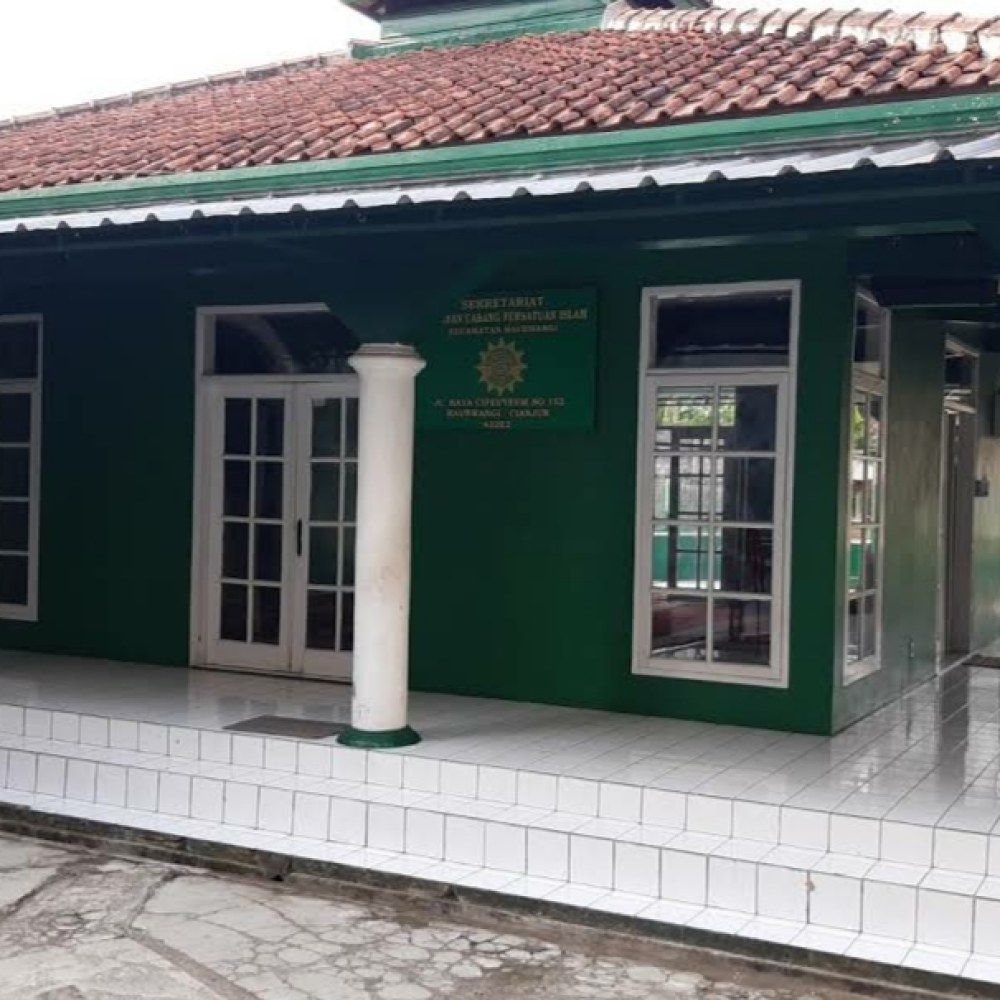 Masjid Al-Istiqomah Cipeuyeum