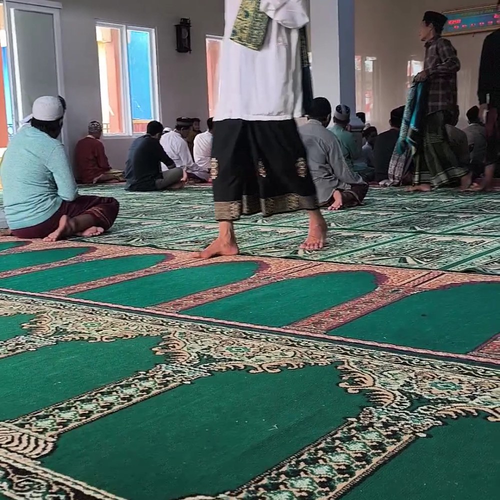 Masjid Jami Alhuda Sagatan