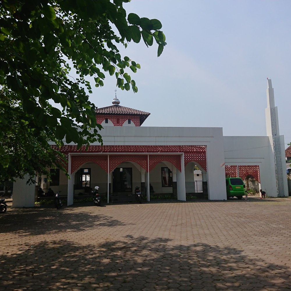 MASJID JAMI AL SOEWARNO