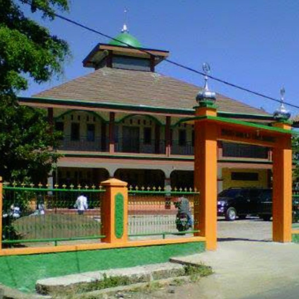 Masjid Besar Asy-Syifa Karangtengah