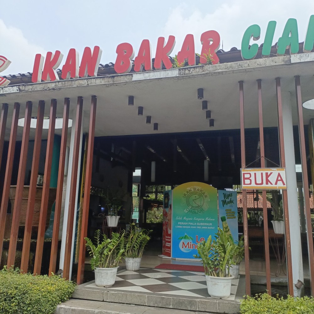 Ikan Bakar Cianjur