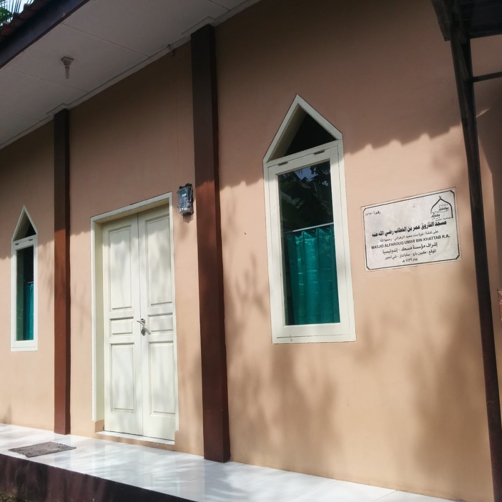 Masjid Alfarouq Umar Bin Khattab R.A