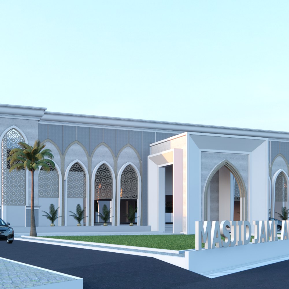 Masjid Al-faidah Cianjur