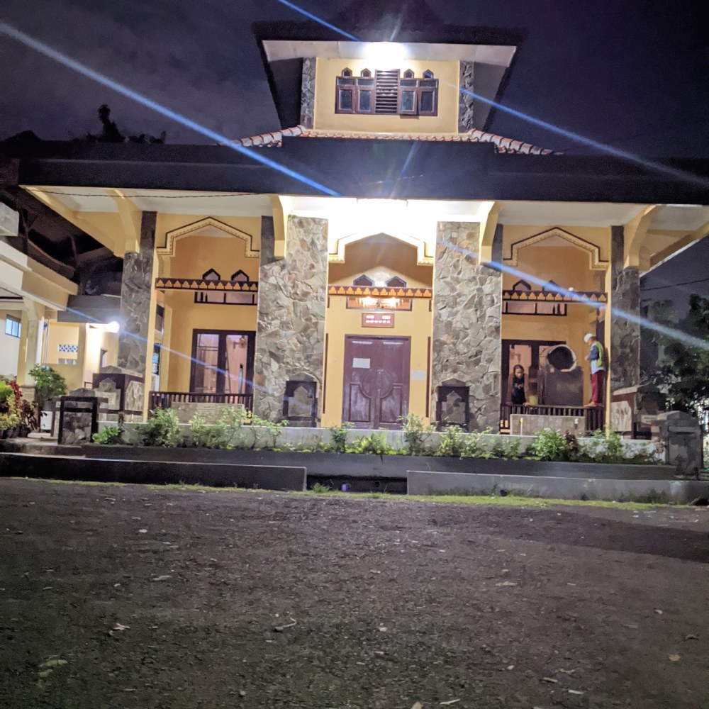 MASJID JAMI AL-MU'IIDIYYAH