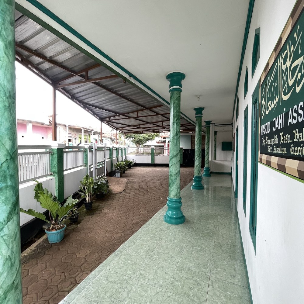 Masjid Jami Assa’adah, Kp. Sirnagalih Babakansari