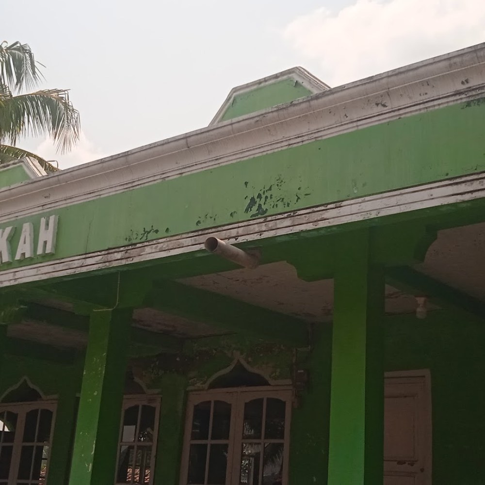 Masjid Jami Al-Barokah Sawah Girang