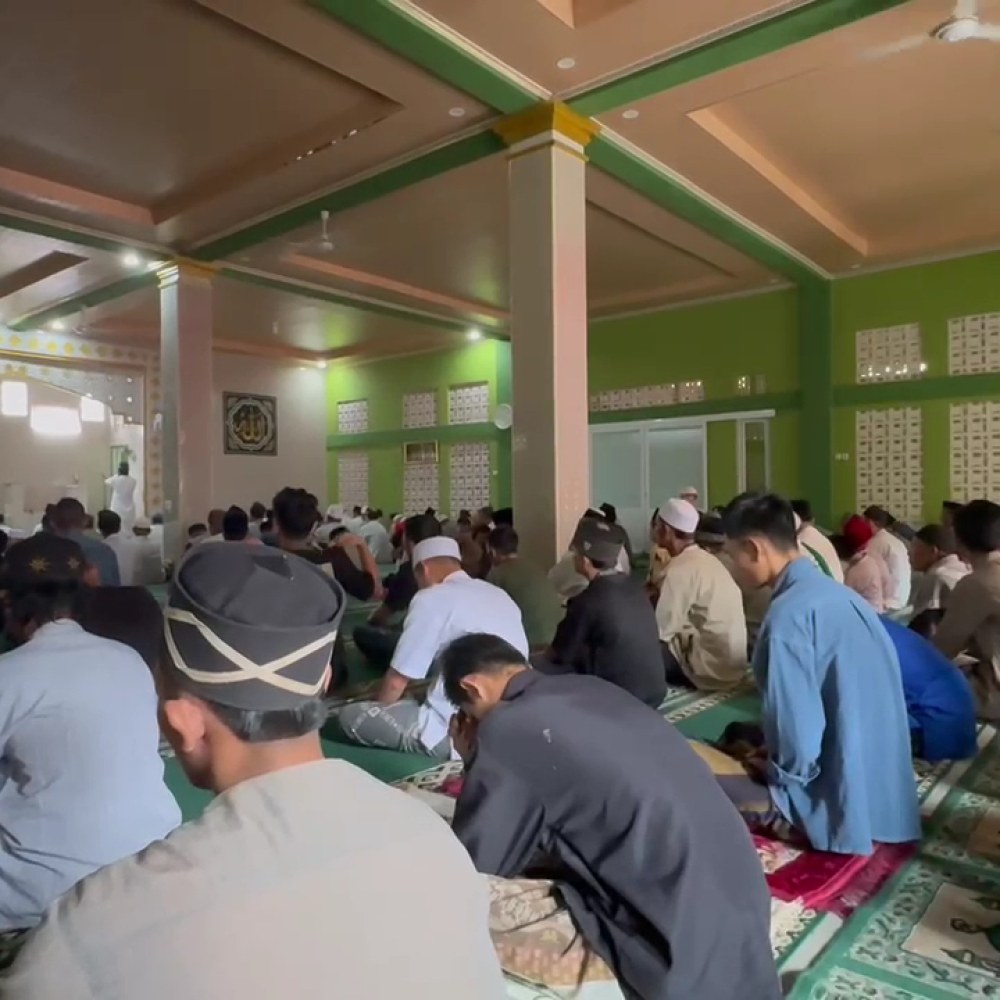 جامع الوالدين رحِمُهما الله / Masjid Ayahku