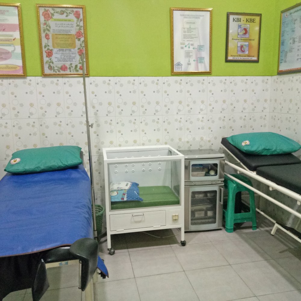 Klinik Bersalin Bd.Mia N.S,st