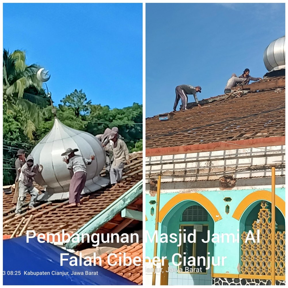 MASJID JAMI AL-FALAH CIBEBER