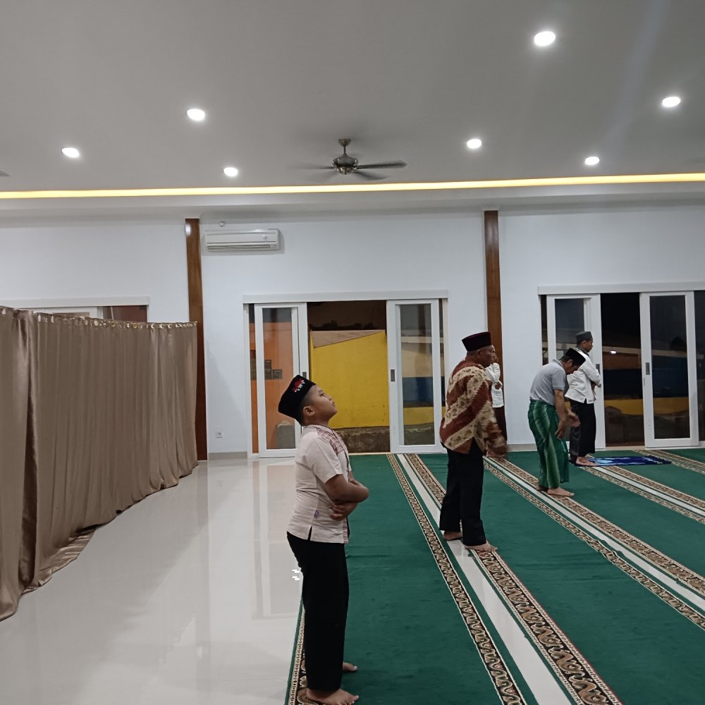 Masjid Jami At-Taqwa Babakan Hanjawar Cibeber