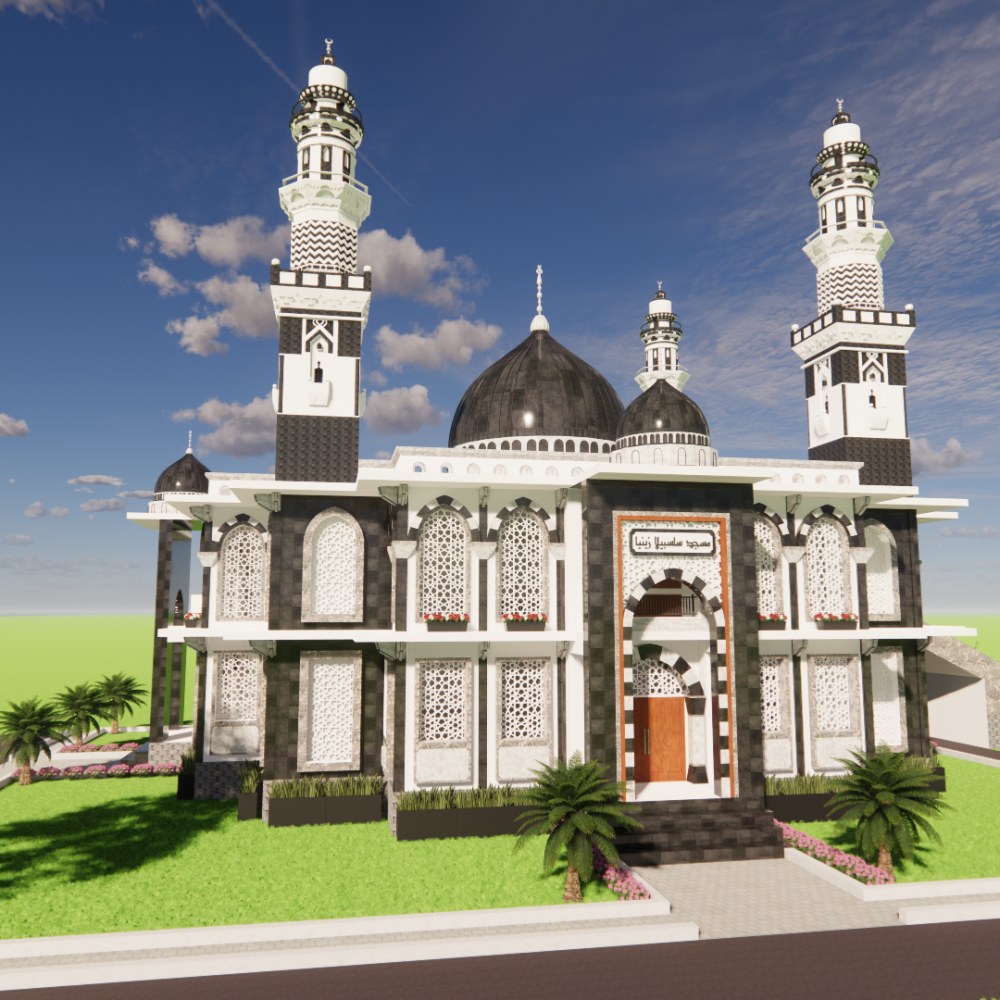 Masjid Salsabiila Zainia