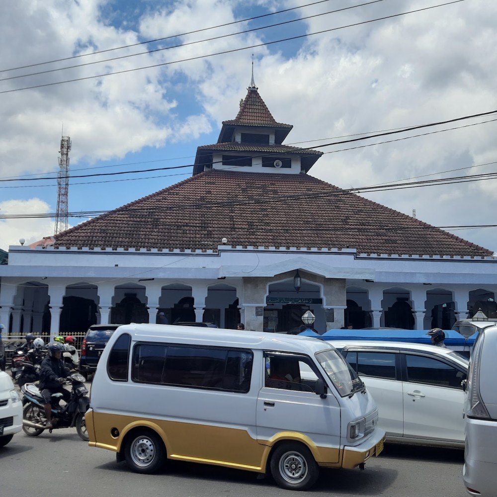Masjid Agung Warungkondang Cianjur