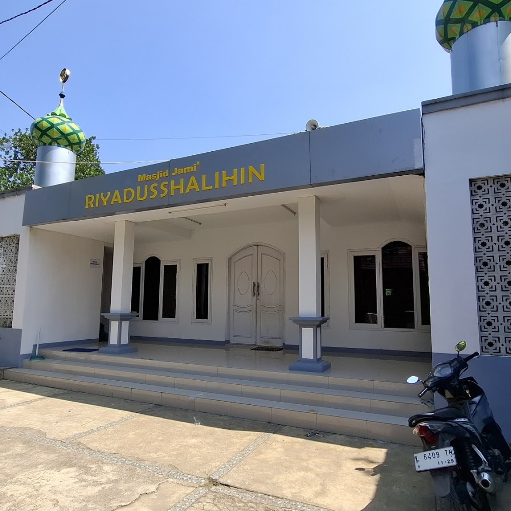 MASJID JAMI' RIYADUSSHALIHIN