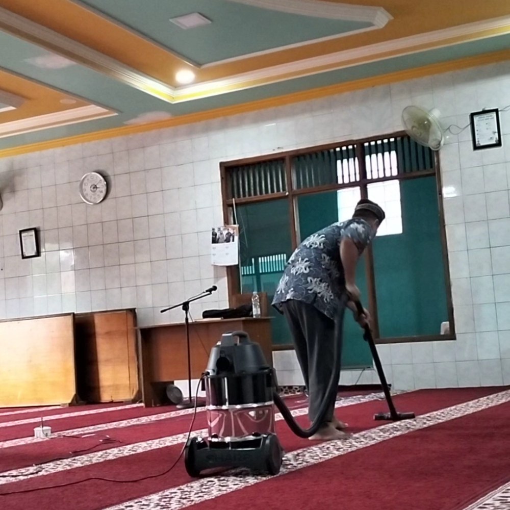 MASJID Sakinatur Rosyidin (LDII)