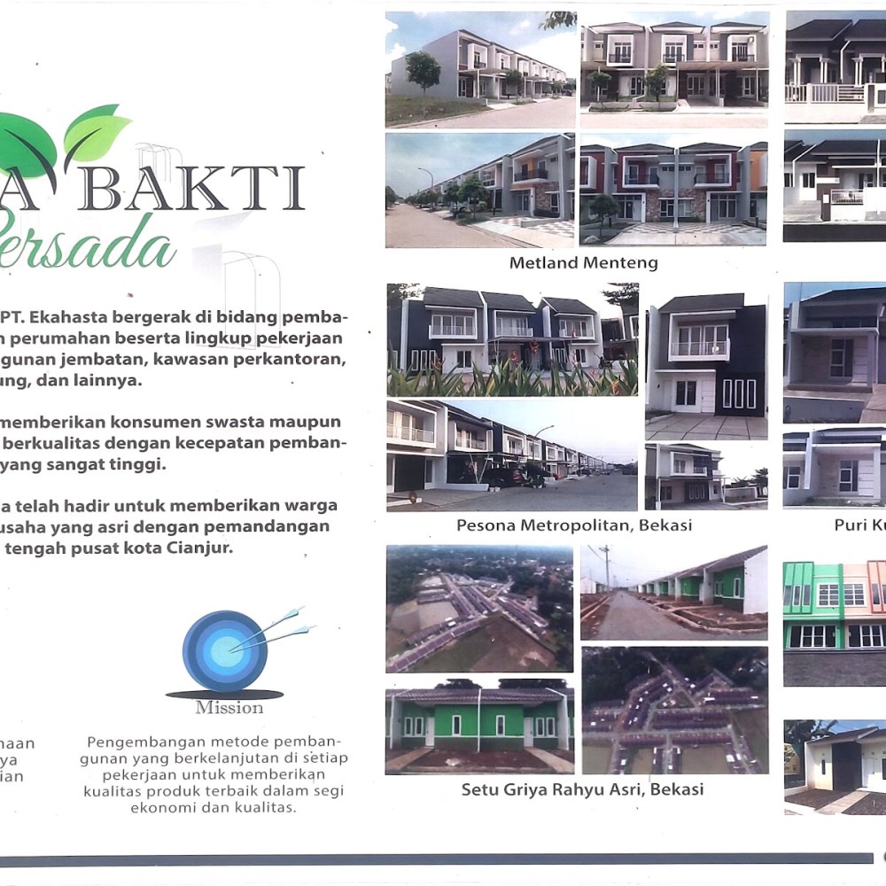 Perumahan Subsidi Cianjur Graha Bakti Persada