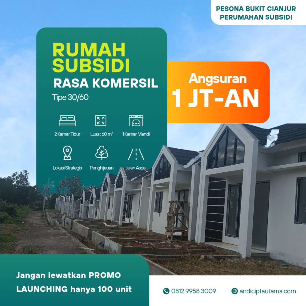 Pesona Bukit Cianjur