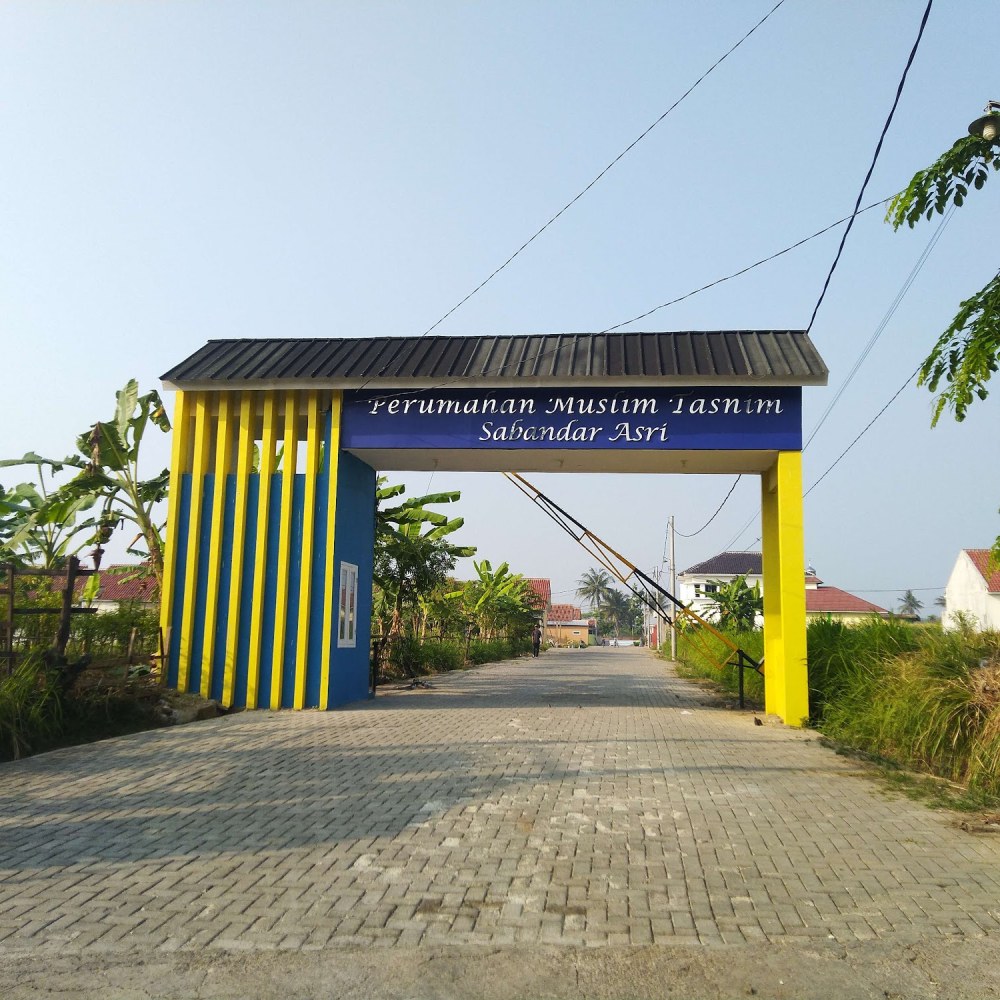 Perumahan Muslim Tasnim Sabandar Asri