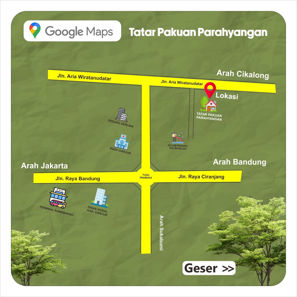 Perumahan Tatar Pakuan Parahyangan
