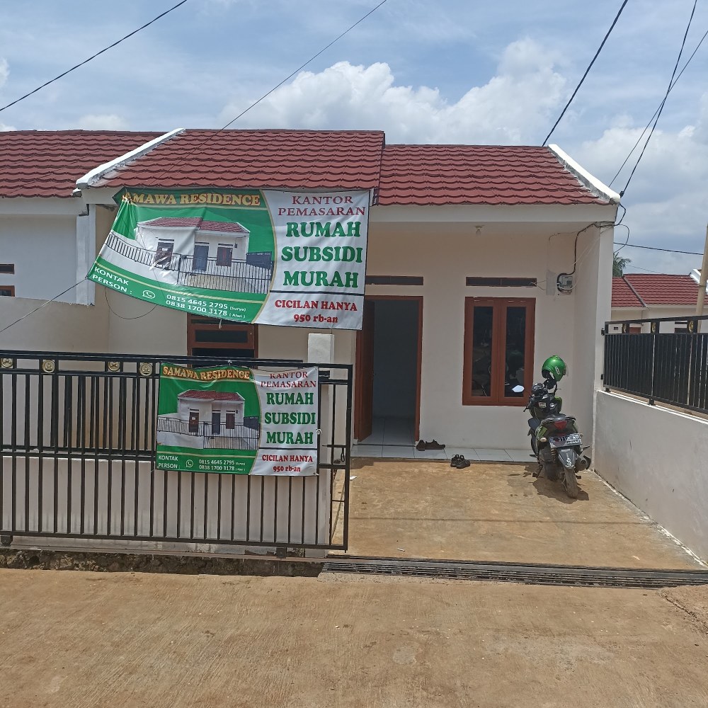 Samawa Residence Gunung Jati Cianjur