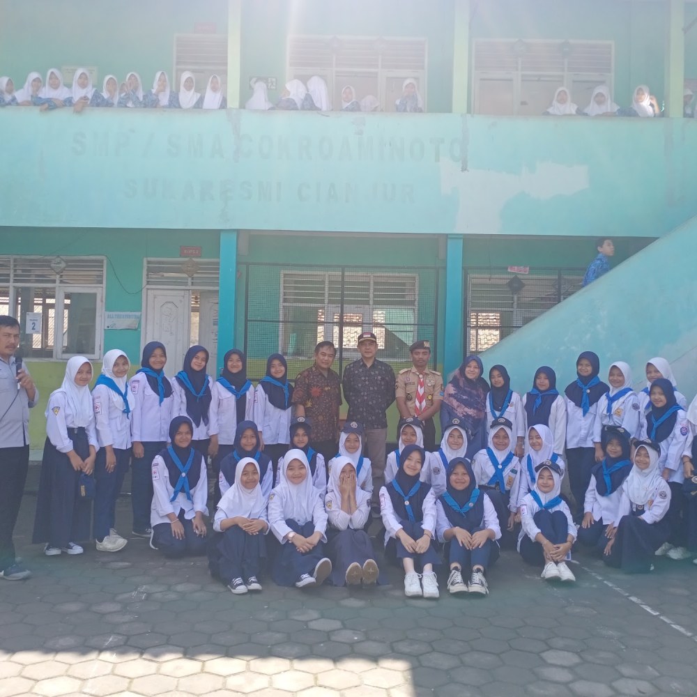 SMP S Cokroaminoto Sukaresmi