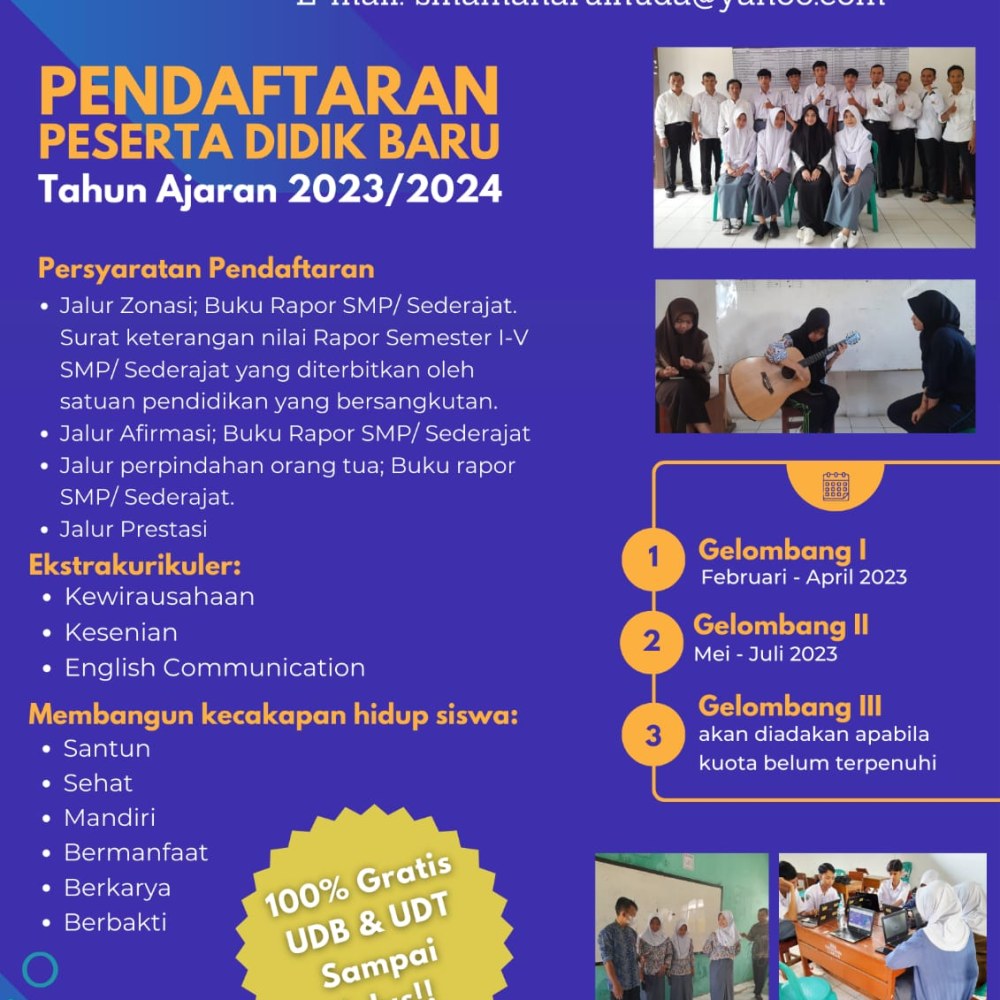SMA Manarulhuda Cianjur