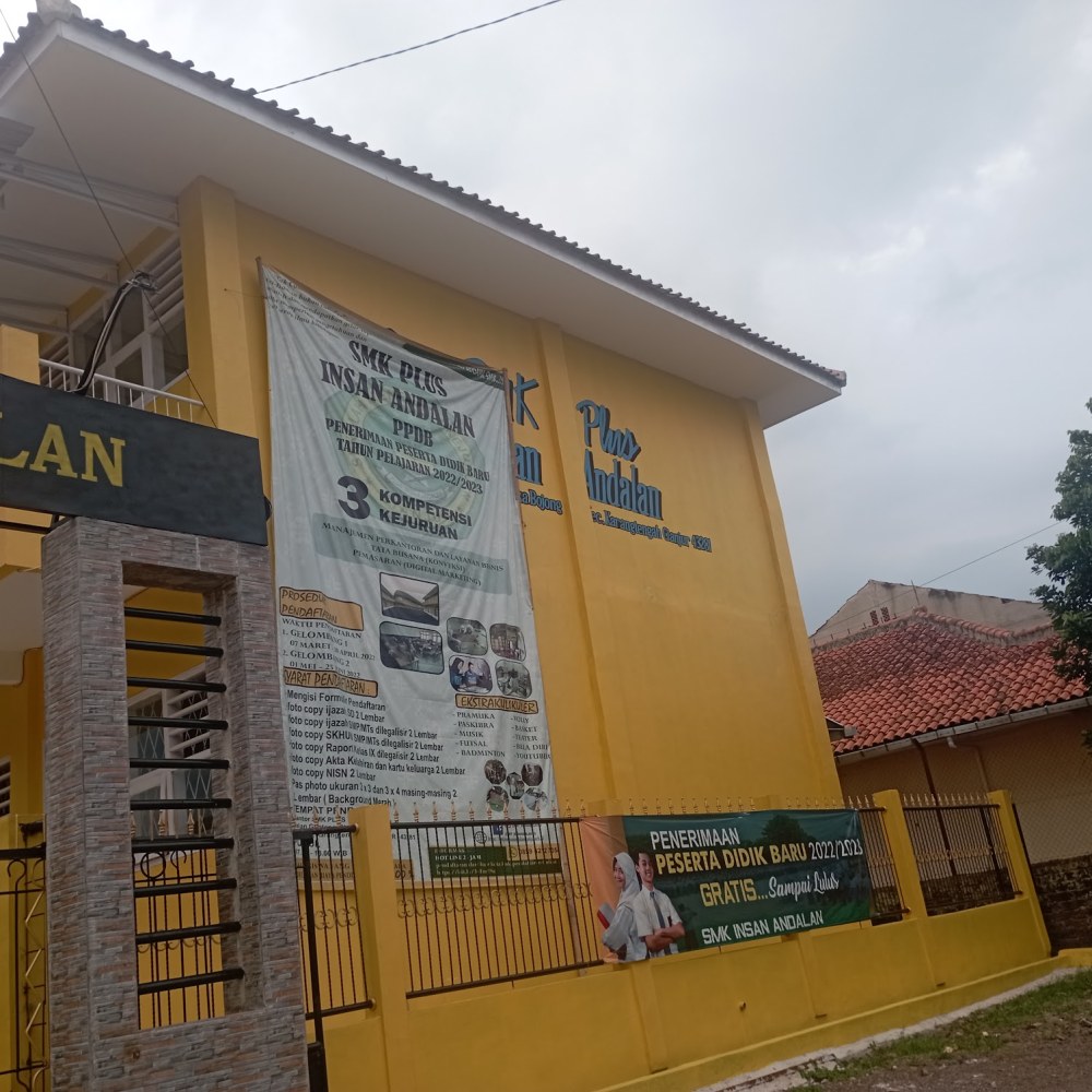 SMK PLUS INSAN ANDALAN CIANJUR