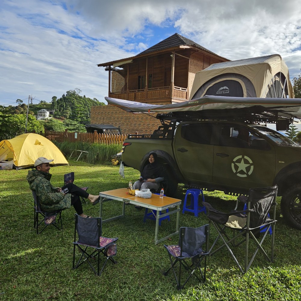 Tiris Pisan Village | Glamping, Camping Ground, Villa & Restoran Puncak 2