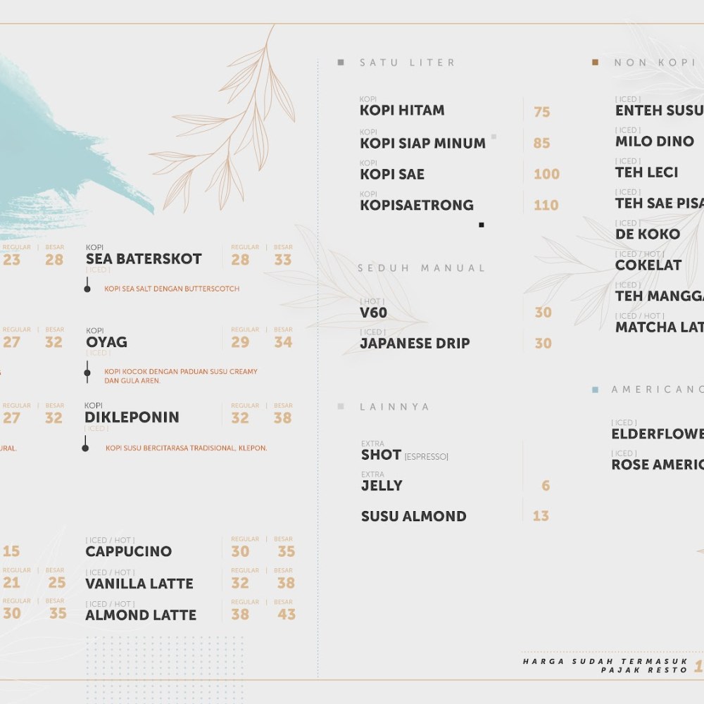 Kopi Nu Sae, Cianjur