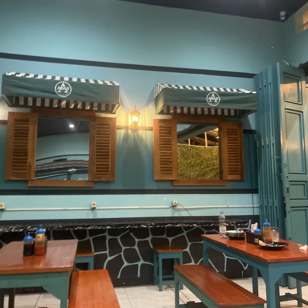 Warung Kopi ABAS BOJONGHERANG