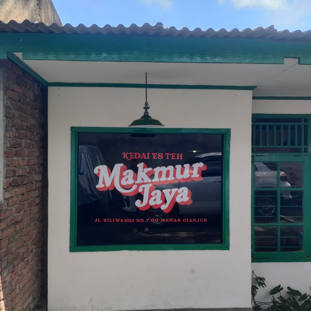 Kedai Es Teh Makmur Jaya