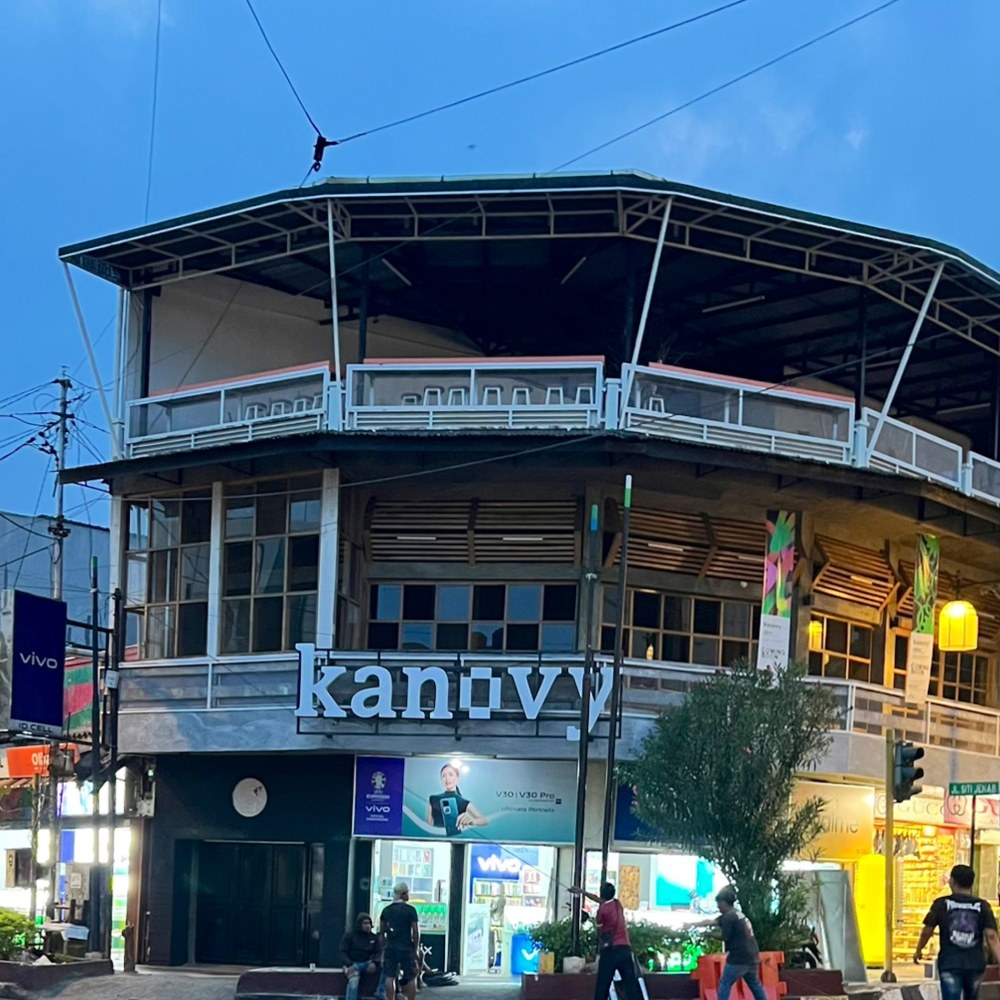 Kanovy Eat & Space