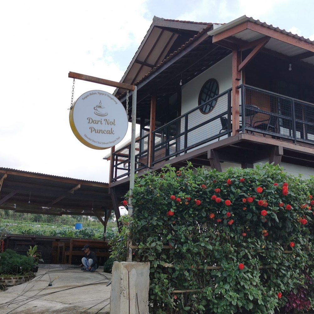 Cafe Dari Nol.Puncak (Cafe, Resto, Homestay)